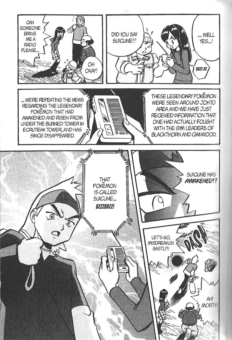 Pokemon Adventures Chapter 125 4